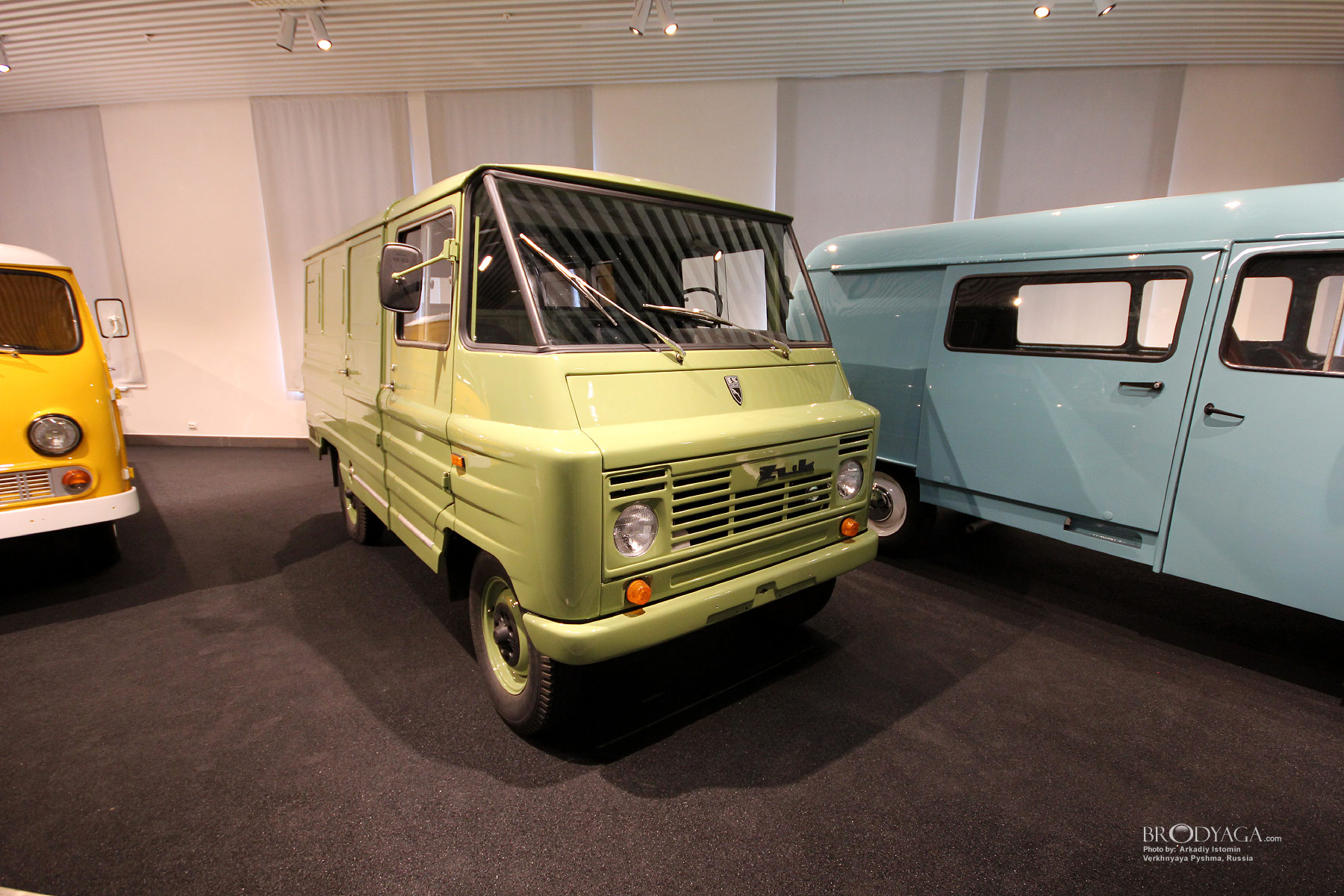 UMMC Auto Museum “XX century AUTO” Музей автомобильной техники УГМК «ХХ век АВТО»